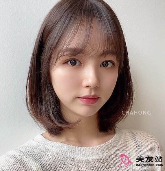 百搭免打理發(fā)型推薦 中長(zhǎng)齊肩發(fā)不挑臉型
