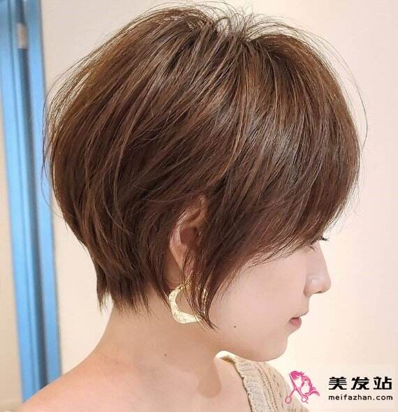 日系超短發(fā)盤點(diǎn) 好看個(gè)性又減齡