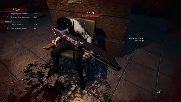 《犯罪現(xiàn)場(chǎng)清理員》序章免費(fèi)發(fā)布 清理現(xiàn)場(chǎng)模擬器