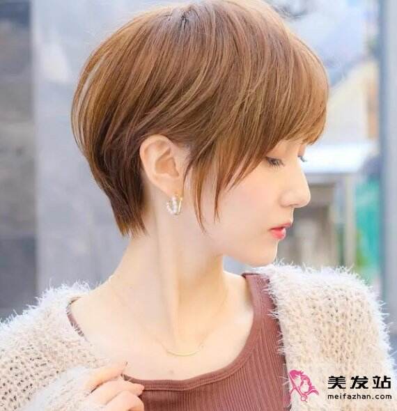 日系超短發(fā)盤點(diǎn) 好看個(gè)性又減齡