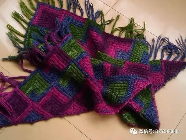 一款大披肩，喜歡就來(lái)一件（一款大披肩喜歡就來(lái)一件）(5)