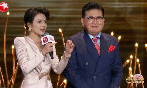 東方衛(wèi)視陳辰生二胎復(fù)出首秀 主持電視劇盛典獲好評(píng)