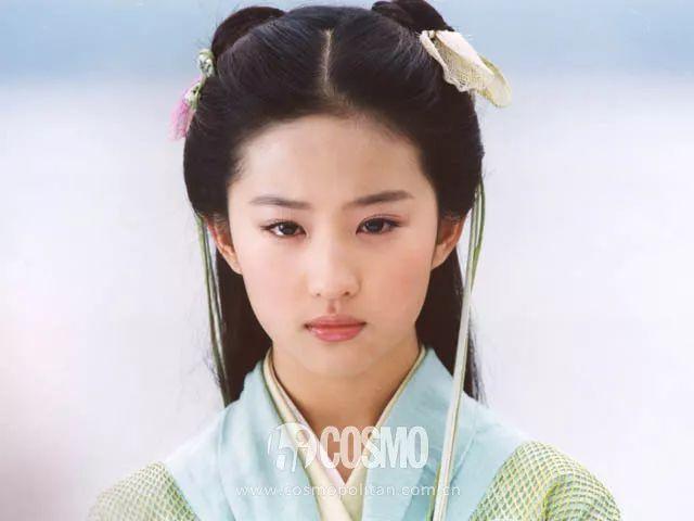 紅人館 劉亦菲《二代妖精》重回顏值巔峰，我也被她的顏圈了粉（劉亦菲二代妖精重回顏值巔峰）(32)