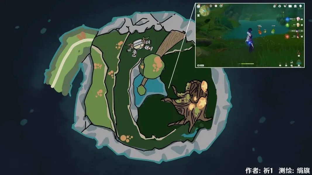 原神石鎖機關秘話隱藏任務攻略