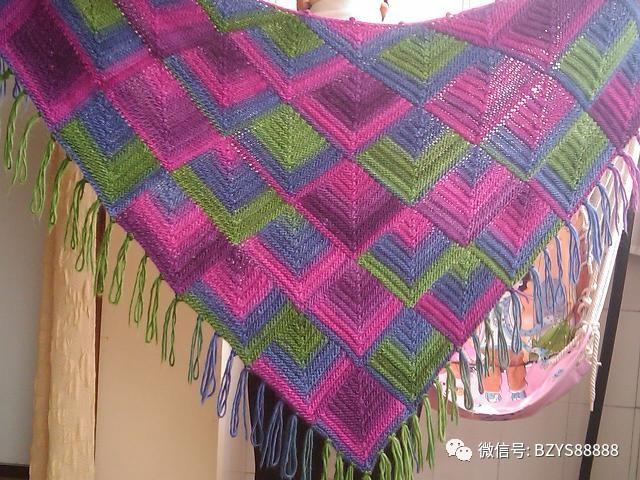 一款大披肩，喜歡就來(lái)一件（一款大披肩喜歡就來(lái)一件）(4)