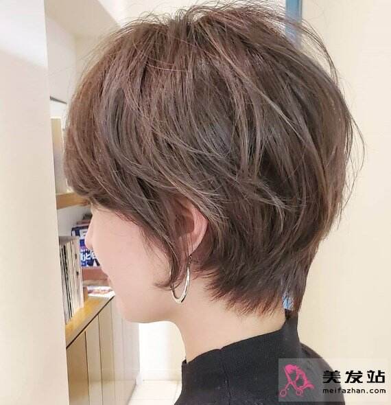 日系超短發(fā)盤點(diǎn) 好看個(gè)性又減齡