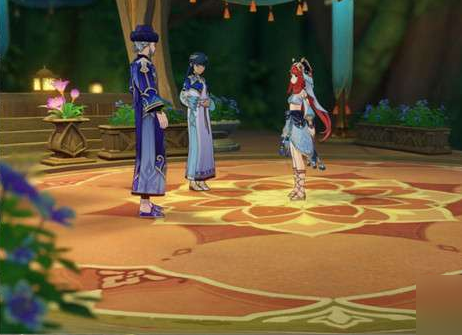 原神已然來臨的花神誕祭任務攻略