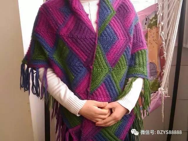 一款大披肩，喜歡就來(lái)一件（一款大披肩喜歡就來(lái)一件）(8)