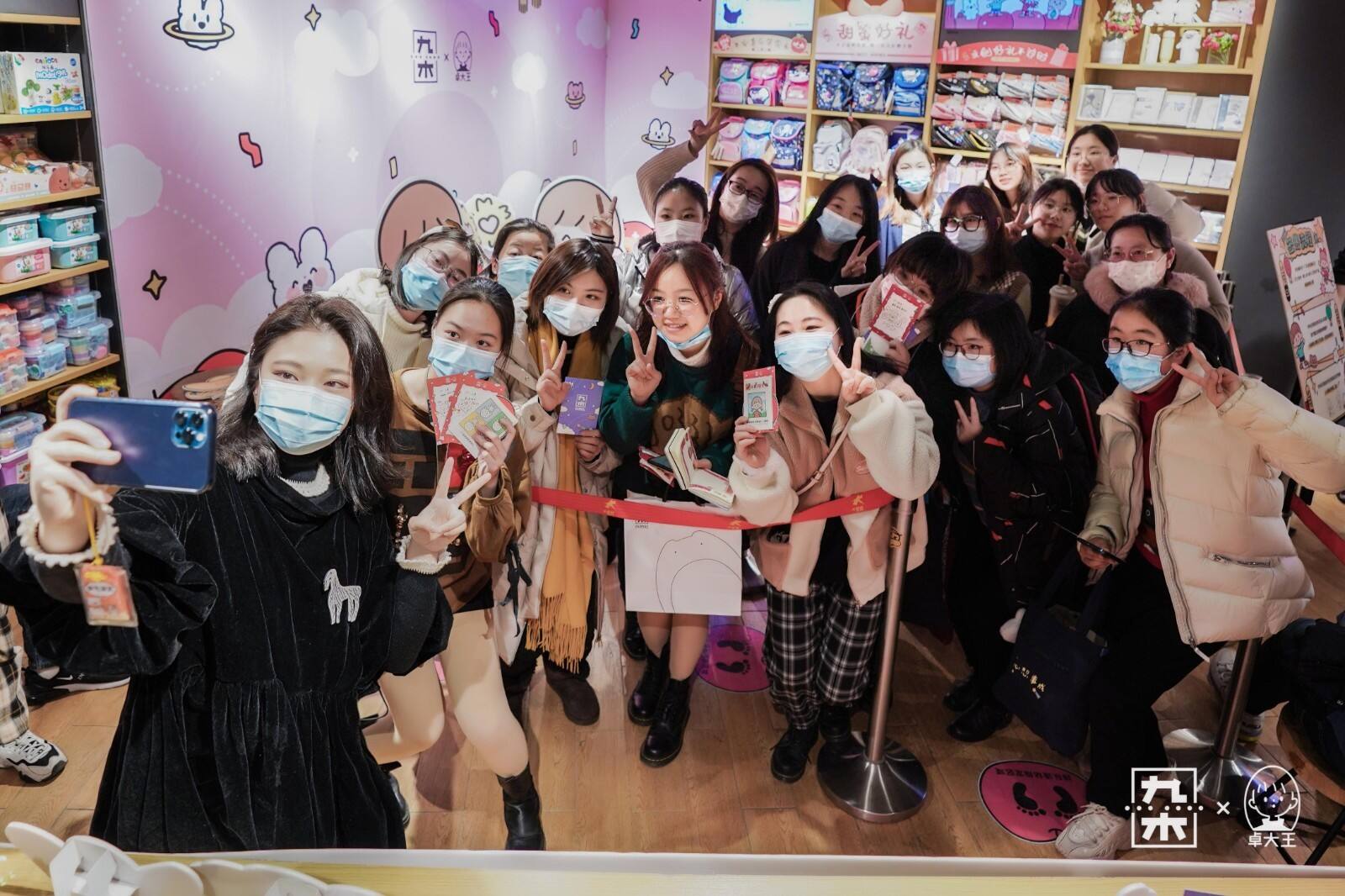 九木雜物社7周年，靜悄悄開出600家門店