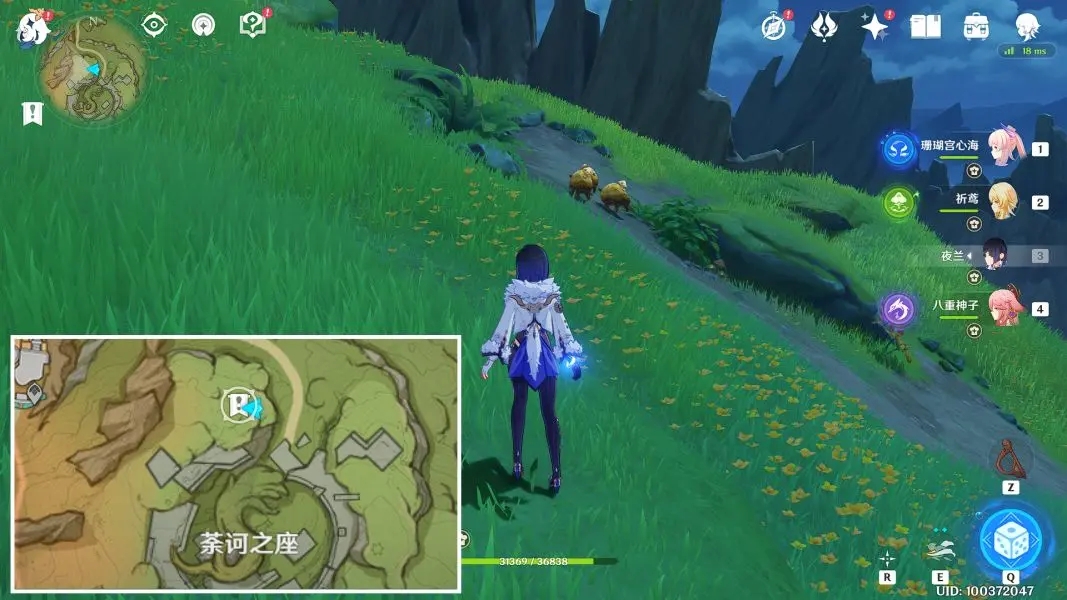 原神與珍稀之鳥類的短暫邂逅任務全流程攻略