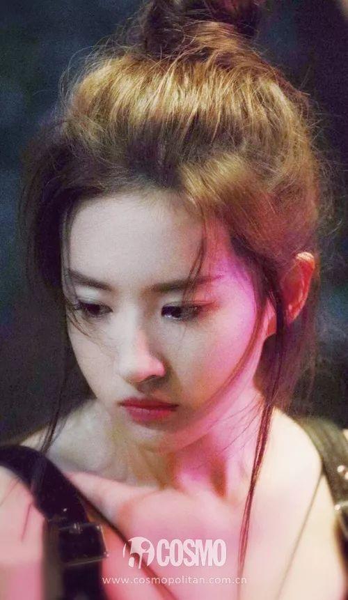 紅人館 劉亦菲《二代妖精》重回顏值巔峰，我也被她的顏圈了粉（劉亦菲二代妖精重回顏值巔峰）(7)