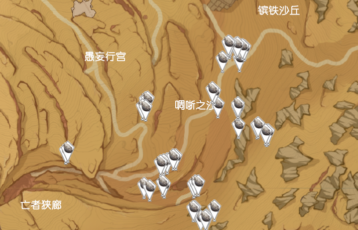 原神沙脂蛹怎么獲得?原神沙脂蛹采集地點一覽