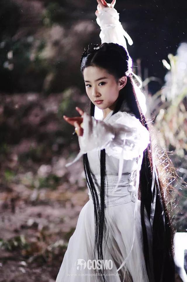 紅人館 劉亦菲《二代妖精》重回顏值巔峰，我也被她的顏圈了粉（劉亦菲二代妖精重回顏值巔峰）(36)