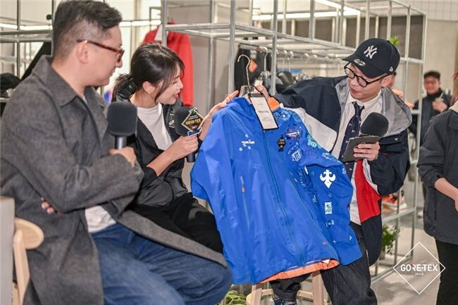用科技創(chuàng)新引領時尚 “時尚新生——GORE-TEX產(chǎn)品的第二生命”全球巡展落地上海