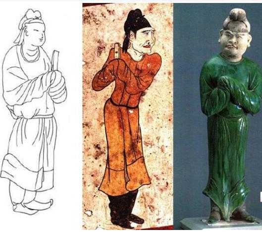 漢服除了交領(lǐng)上襦，還有一款非常舒適時(shí)尚的圓領(lǐng)袍（漢服除了交領(lǐng)上襦）(3)