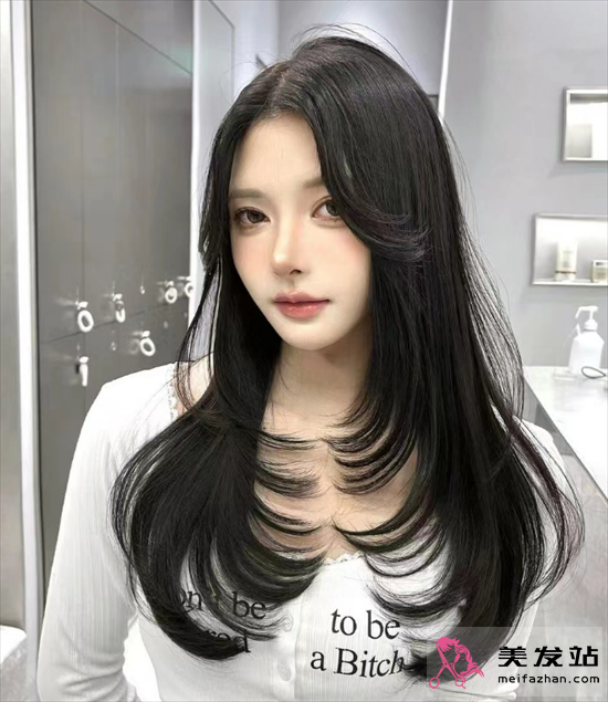 高層次中長發(fā)推薦 輕松打造巴掌臉型