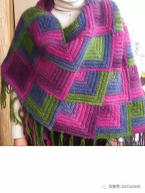 一款大披肩，喜歡就來(lái)一件（一款大披肩喜歡就來(lái)一件）(7)