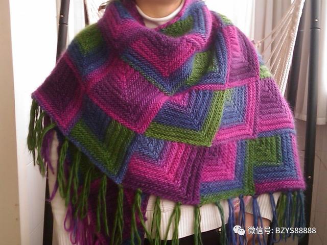 一款大披肩，喜歡就來(lái)一件（一款大披肩喜歡就來(lái)一件）(10)