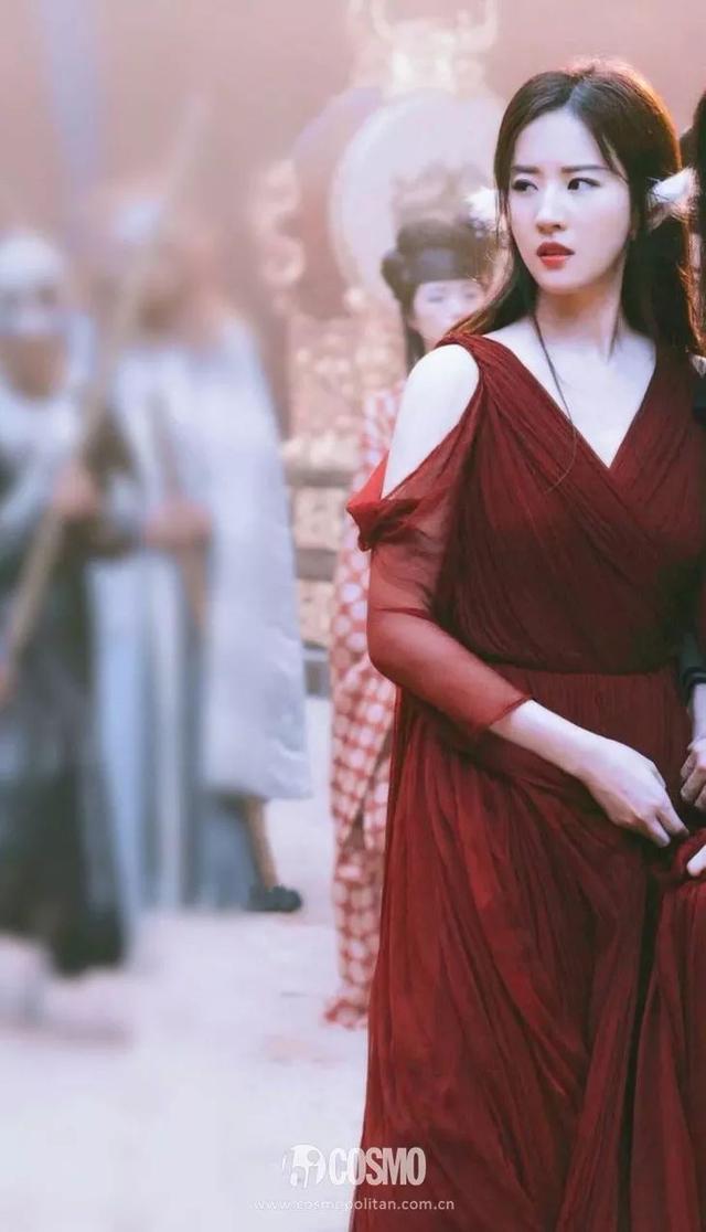 紅人館 劉亦菲《二代妖精》重回顏值巔峰，我也被她的顏圈了粉（劉亦菲二代妖精重回顏值巔峰）(5)