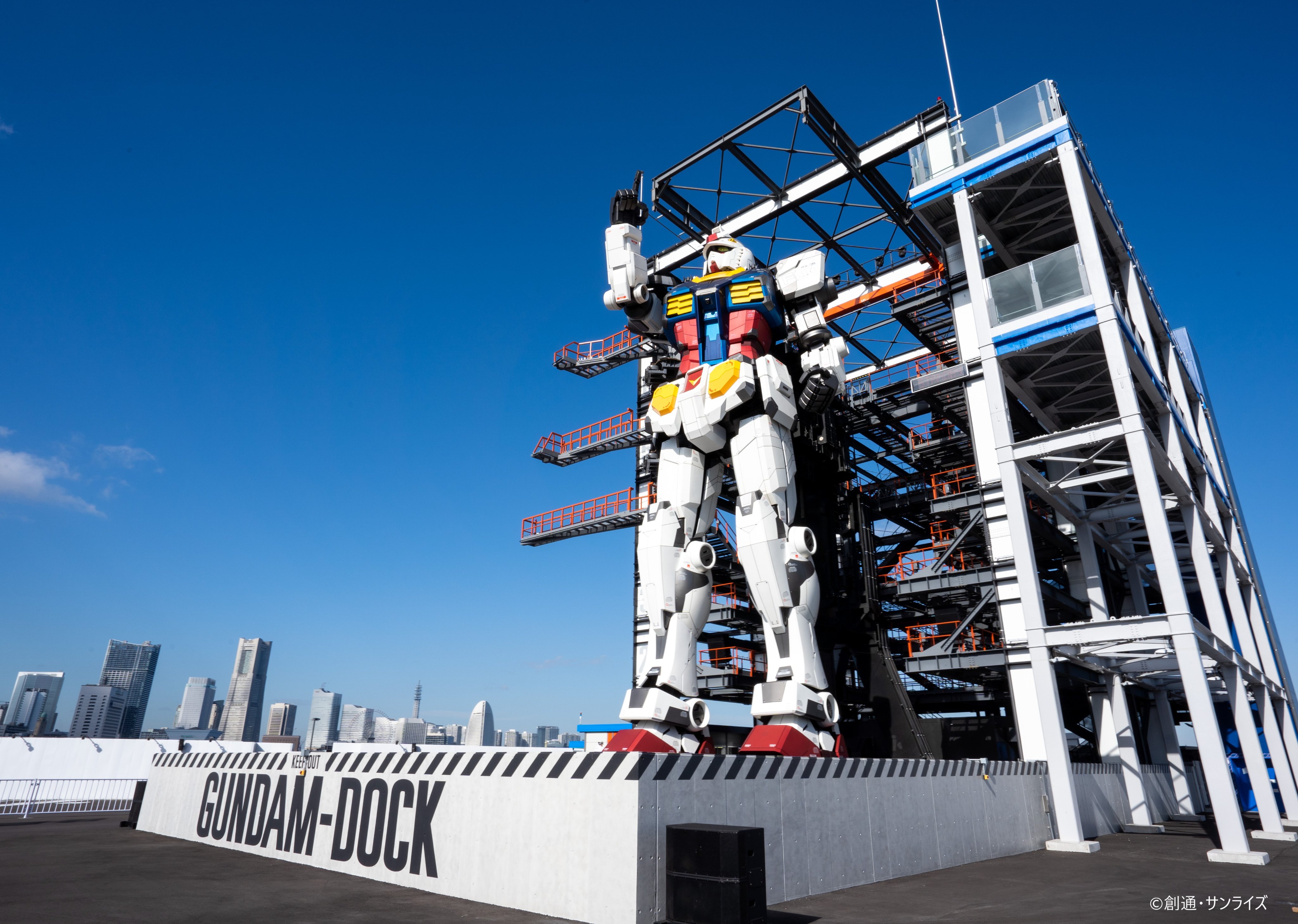 實物大元祖高達(dá)謝幕 技術(shù)總監(jiān)希望打造真正人類乘坐的