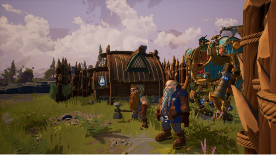 矮人機(jī)甲試駕！《矮人元祖》展示游戲玩法并邀請(qǐng)玩家進(jìn)行游戲測(cè)試