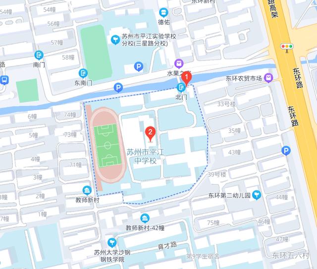 小升初必讀，家門口的好學(xué)校 盤點(diǎn)蘇州市區(qū)26所熱門初中位置（家門口的好學(xué)校）(7)