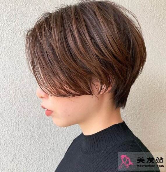 日系超短發(fā)盤點(diǎn) 好看個(gè)性又減齡