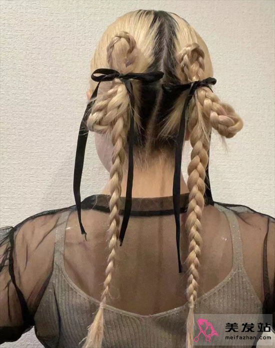 甜酷y2k編發(fā)大全 哪一款都很唯美