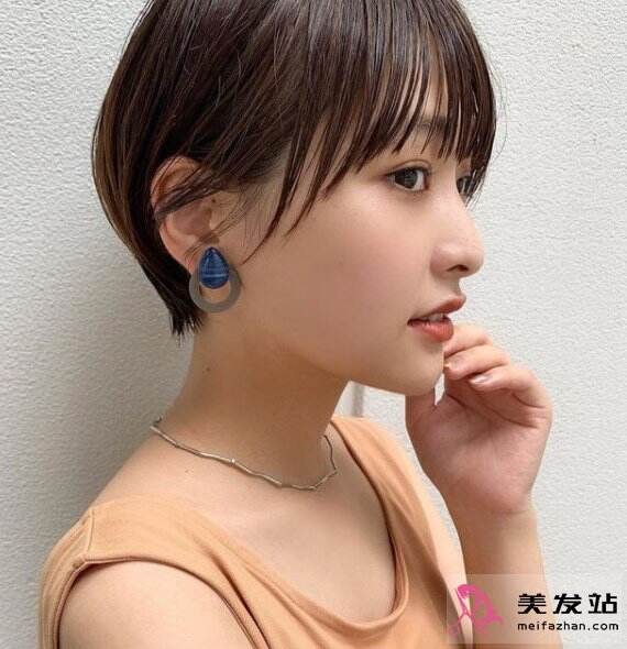 日系超短發(fā)盤點(diǎn) 好看個(gè)性又減齡