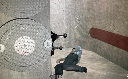 原子之心展覽館四個學生所在位置詳細介紹