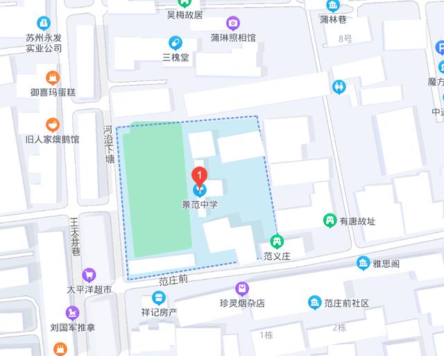 小升初必讀，家門口的好學(xué)校 盤點(diǎn)蘇州市區(qū)26所熱門初中位置（家門口的好學(xué)校）(8)