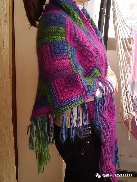 一款大披肩，喜歡就來(lái)一件（一款大披肩喜歡就來(lái)一件）(6)