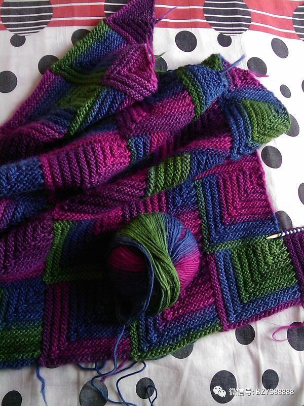 一款大披肩，喜歡就來(lái)一件（一款大披肩喜歡就來(lái)一件）(2)