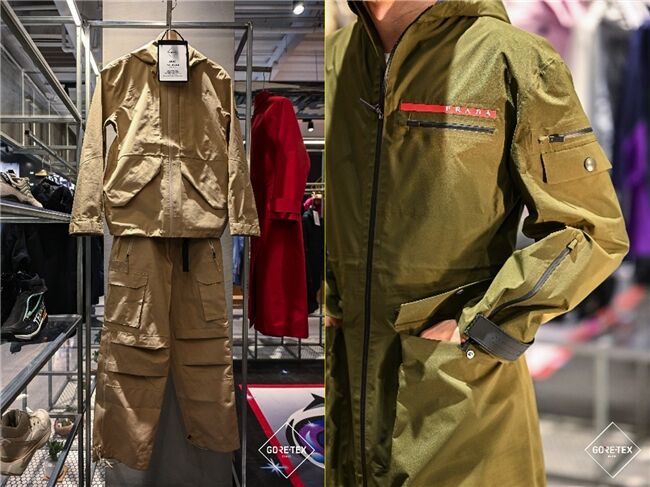 用科技創(chuàng)新引領時尚 “時尚新生——GORE-TEX產(chǎn)品的第二生命”全球巡展落地上海