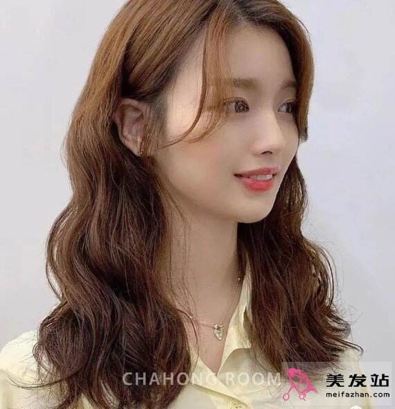 長發(fā)專屬燙發(fā)推薦 韓式波浪卷發(fā)高顏值