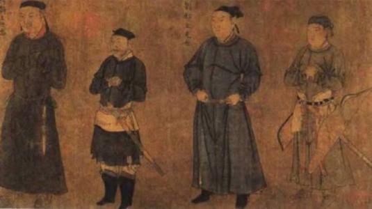 漢服除了交領上襦，還有一款非常舒適時尚的圓領袍（漢服除了交領上襦）(2)