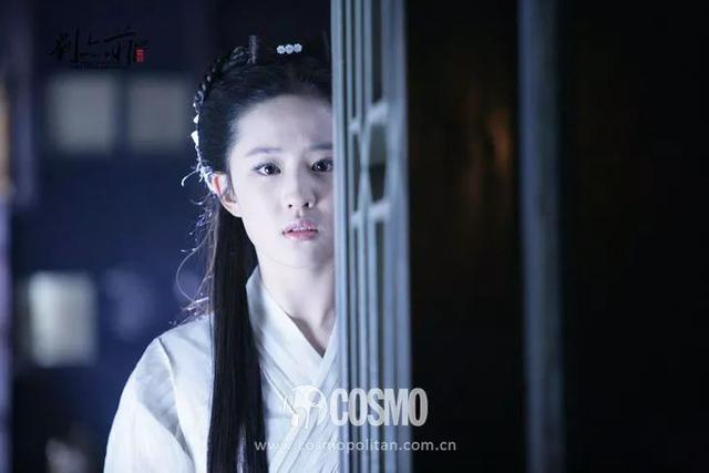 紅人館 劉亦菲《二代妖精》重回顏值巔峰，我也被她的顏圈了粉（劉亦菲二代妖精重回顏值巔峰）(37)