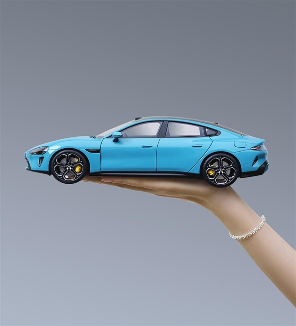 手慢無(wú)！小米SU7模型等周邊將于今晚8點(diǎn)再次開(kāi)售