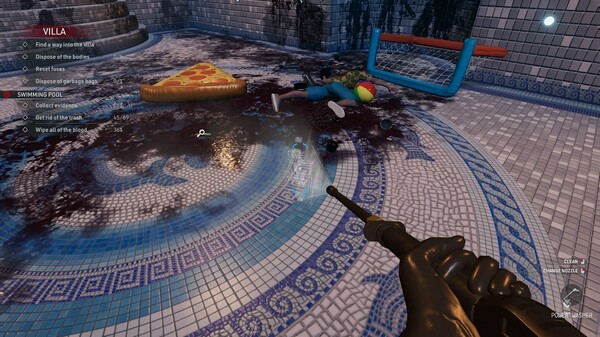 《犯罪現(xiàn)場(chǎng)清理員》序章免費(fèi)發(fā)布 清理現(xiàn)場(chǎng)模擬器