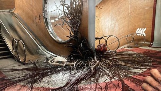 原子之心展覽館四個學生所在位置詳細介紹