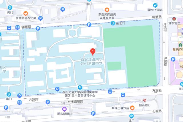 小升初必讀，家門口的好學(xué)校 盤點(diǎn)蘇州市區(qū)26所熱門初中位置（家門口的好學(xué)校）(29)