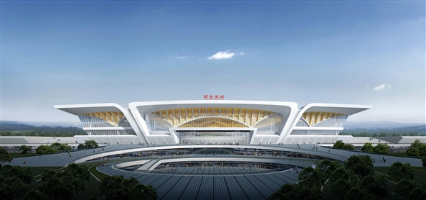 17臺35線巨型車站！時(shí)速350公里的西延高鐵有新進(jìn)展