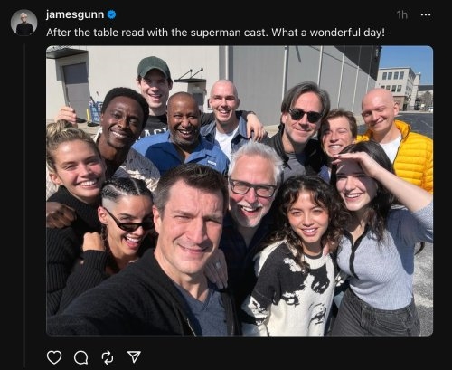 新《超人》電影拍攝進度公布：已經(jīng)完成18%了