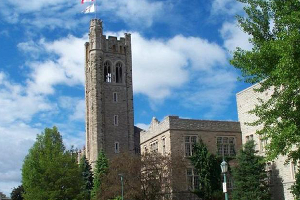 加拿大十大名校世界排名