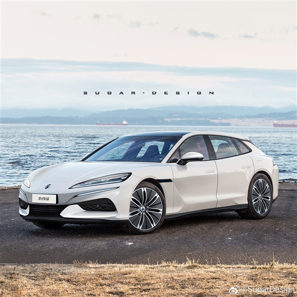 全面超越保時捷帕拉梅拉 騰勢Z9GT渲染圖發(fā)布：官方點贊