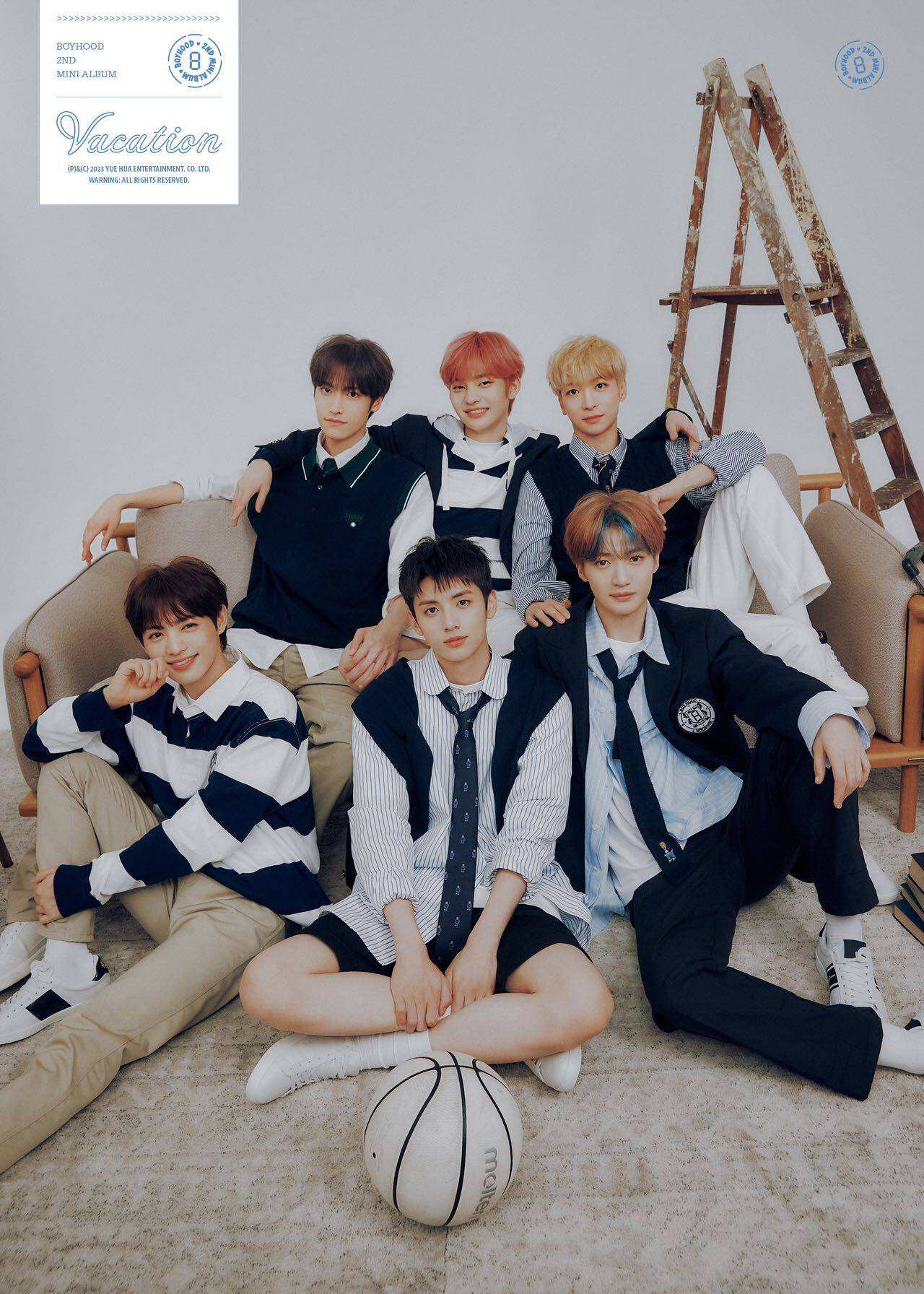 BOYHOOD迷你二?！禫acation》邀你一秒入夏 元?dú)饫瓭M開(kāi)啟假日企劃