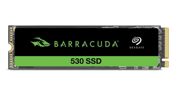 希捷推出BarraCuda 530系列SSD：E27T主控、大可選2TB