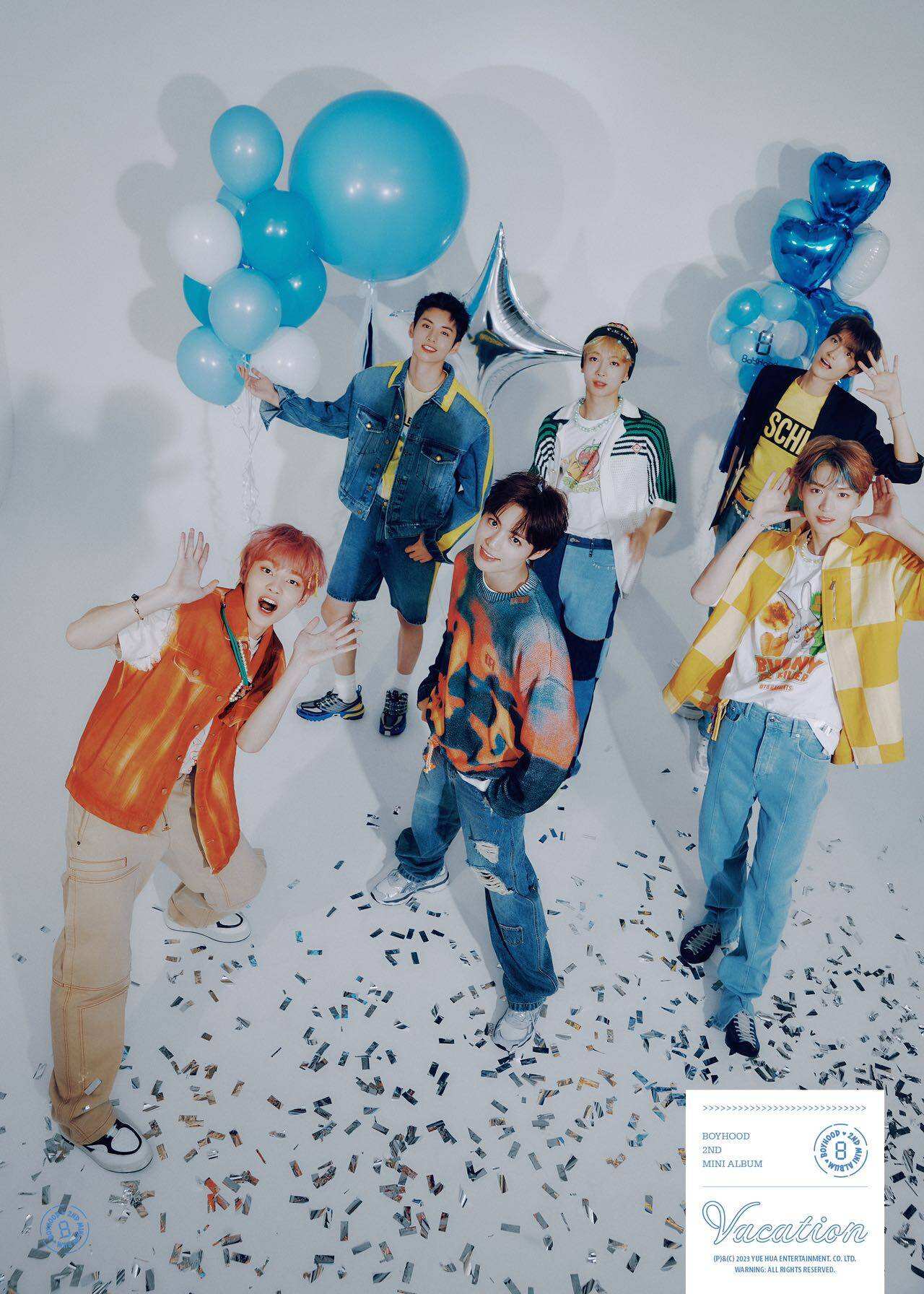 BOYHOOD迷你二?！禫acation》邀你一秒入夏 元?dú)饫瓭M開(kāi)啟假日企劃