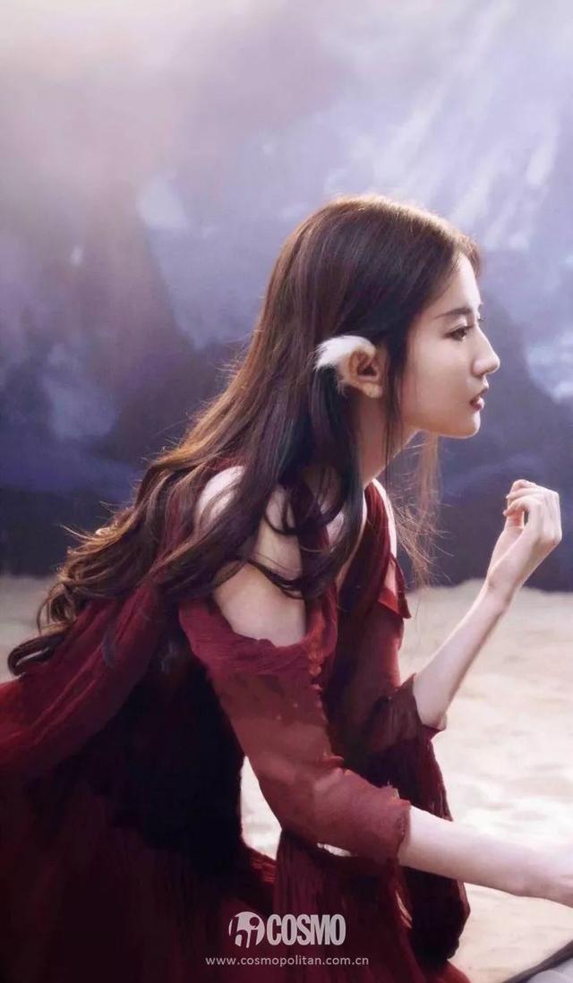 紅人館 劉亦菲《二代妖精》重回顏值巔峰，我也被她的顏圈了粉（劉亦菲二代妖精重回顏值巔峰）(6)