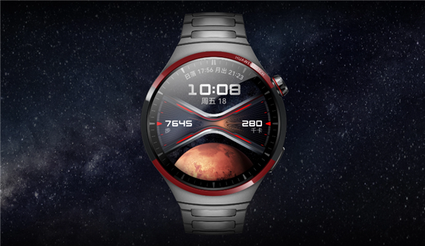 4999元！華為WATCH 4 Pro太空探索版預(yù)售：支持問界M9 UWB控車